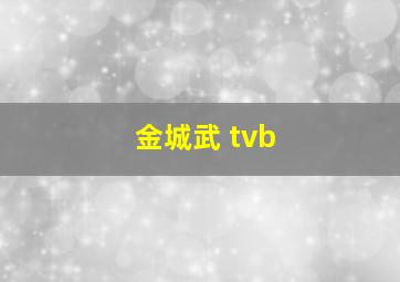 金城武 tvb